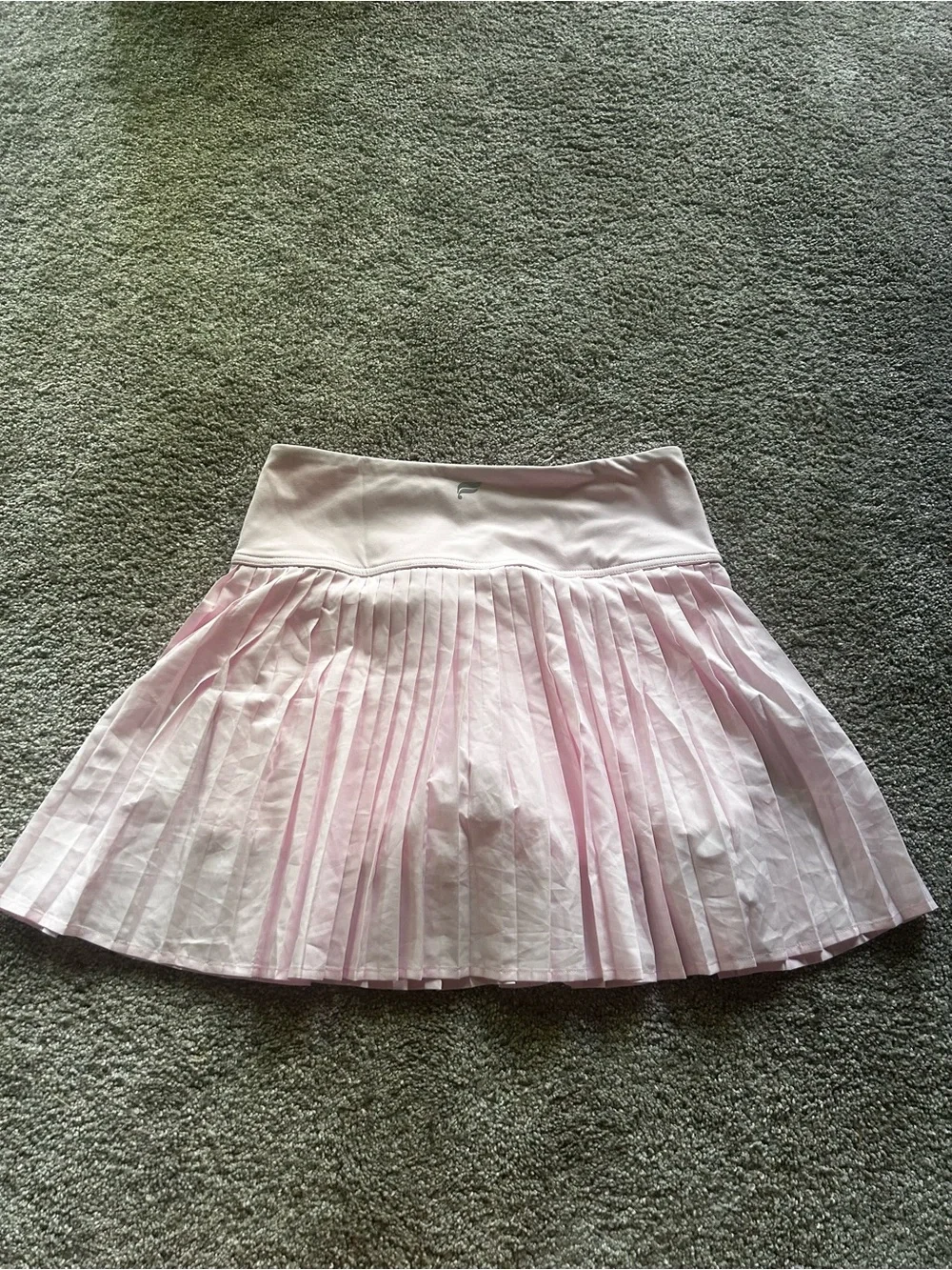 Fabletics Pleated Pink Tennis Skirt - Like New